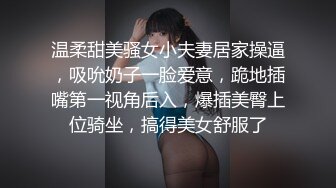 温柔甜美骚女小夫妻居家操逼，吸吮奶子一脸爱意，跪地插嘴第一视角后入，爆插美臀上位骑坐，搞得美女舒服了