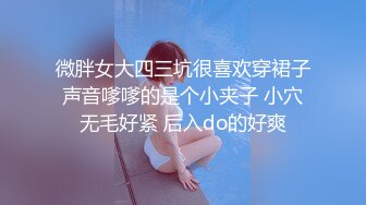 微胖女大四三坑很喜欢穿裙子声音嗲嗲的是个小夹子 小穴无毛好紧 后入do的好爽