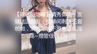 【球迷的奶球】清秀御姐，发骚挑逗男友，楼梯间刺激无套啪啪，清澈眼神下原来这么淫荡~撸管佳作 (3)