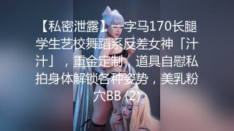 【私密泄露】一字马170长腿学生艺校舞蹈系反差女神「汁汁」，重金定制，道具自慰私拍身体解锁各种姿势，美乳粉穴BB (2)