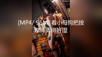 [MP4/ 96M] 看小母狗把按摩棒弄得好湿