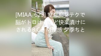 [MIAA-623] 窒息痴女テクで脳がトロけるほど快楽漬けにされるB.C.P M性感 夕季ちとせ