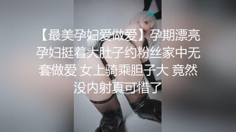 【最美孕妇爱做爱】孕期漂亮孕妇挺着大肚子约粉丝家中无套做爱 女上骑乘胆子大 竟然没内射真可惜了