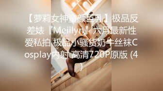 【萝莉女神童颜巨乳】极品反差婊『Meiilyn』六月最新性爱私拍 极品小骚货奶牛丝袜Cosplay内射 高清720P原版 (4)