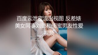 百度云泄密流出视图 反差婊美女同事刘璐和闺蜜男友性爱视频