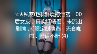 ☆★私密电报群震撼泄密！00后女友，真实LT情侣，未流出剧情，C服定制精选，无套啪啪，骚话不断 (4)