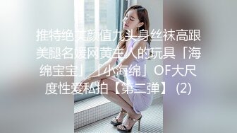 推特绝美颜值九头身丝袜高跟美腿名媛网黄主人的玩具「海绵宝宝」「小海绵」OF大尺度性爱私拍【第二弹】 (2)