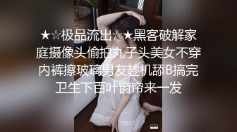 ★☆极品流出☆★黑客破解家庭摄像头偷拍丸子头美女不穿内裤擦玻璃男友趁机舔B搞完卫生下百叶窗帘来一发