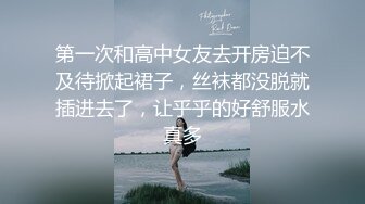 第一次和高中女友去开房迫不及待掀起裙子，丝袜都没脱就插进去了，让乎乎的好舒服水真多