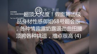 ☀️超顶大尺度！假面舞团极品身材性感御姐68号超会版，各种情趣露奶露逼劲曲扭腰顶胯各种挑逗，撸点很高 (4)