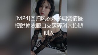 [MP4]回归风衣妹子调调情慢慢脱掉衣服口交舔弄掰穴抬腿侧入