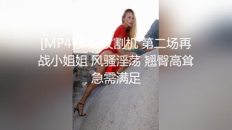 [MP4]少妇收割机 第二场再战小姐姐 风骚淫荡 翘臀高耸急需满足