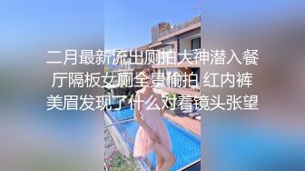 二月最新流出厕拍大神潜入餐厅隔板女厕全景偷拍 红内裤美眉发现了什么对着镜头张望