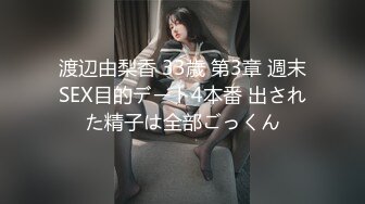 渡辺由梨香 33歳 第3章 週末SEX目的デート4本番 出された精子は全部ごっくん