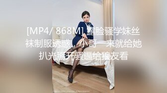 [MP4/ 868M] 露脸骚学妹丝袜制服诱惑，小哥一来就给她扒光掰开骚逼给狼友看