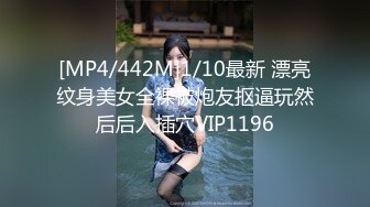 [MP4/442M]1/10最新 漂亮纹身美女全裸被炮友抠逼玩然后后入插穴VIP1196