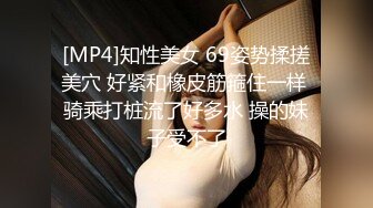 [MP4]知性美女 69姿势揉搓美穴 好紧和橡皮筋箍住一样 骑乘打桩流了好多水 操的妹子受不了