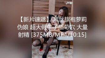 【新片速遞】 黑丝旗袍萝莉伪娘 超大假牛子插菊穴 大量射精 [375MB/MP4/10:15]