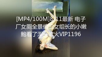 [MP4/100M]8/11最新 电子厂女厕全景偷拍女组长的小嫩鲍看了浑身欲火VIP1196