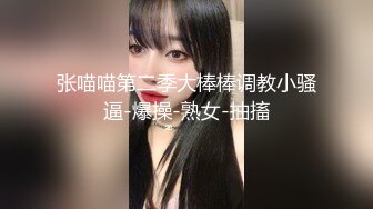 张喵喵第二季大棒棒调教小骚逼-爆操-熟女-抽搐