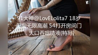 91大神@LovELolita7 18岁母狗无限高潮 54打开房间门，大口吞咽精液(特写)