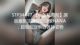 STP34447 【一条肌肉狗】原版最新顶级御姐巨像NANA，超级耐操解锁各种姿势