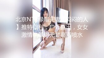 北京NTR绿帽夫妻【闷闷的人】推特福利，户外露出，女女激情，单男无套高潮喷水