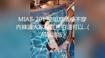 MIAB-201 空姐穿黑絲不穿內褲讓大家輪姦內射還可以...(AI破壞版)