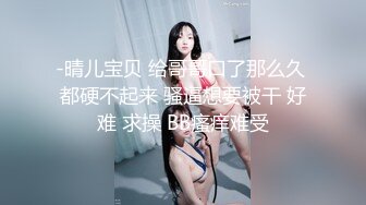 -晴儿宝贝 给哥哥口了那么久 都硬不起来 骚逼想要被干 好难 求操 BB瘙痒难受