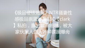 《极品硬核媚黑》NTR骚妻性感极品崇黑讨黑BBC【clark】私拍，露出紫薇啪啪，被大家伙黑人白人各种蹂躏爆肏