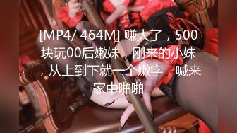 [MP4/ 464M] 赚大了，500块玩00后嫩妹，刚来的小妹，从上到下就一个嫩字，喊来家中啪啪