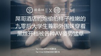 屌哥酒店约炮偷拍样子稚嫩的九零后大学生兼职外围妹穿着黑丝开档被各种AV姿势猛草