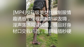 [MP4]校花级美女丝袜制服情趣诱惑，全程露脸陪狼友嗨，淫声荡语风骚妩媚，极品好身材口交假鸡巴，道具抽插秒硬