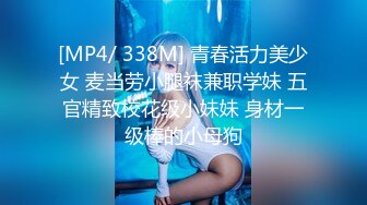 [MP4/ 338M] 青春活力美少女 麦当劳小腿袜兼职学妹 五官精致校花级小妹妹 身材一级棒的小母狗