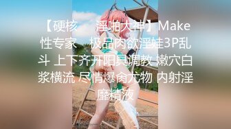 【硬核❤️淫啪大神】Make性专家✨ 极品肉欲淫娃3P乱斗 上下齐开阳具调教 嫩穴白浆横流 尽情爆肏尤物 内射淫靡精液