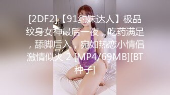 [2DF2]【91约妹达人】极品纹身女神最后一夜，吃药满足，舔脚后入，宛如热恋小情侣激情似火 2 [MP4/69MB][BT种子]