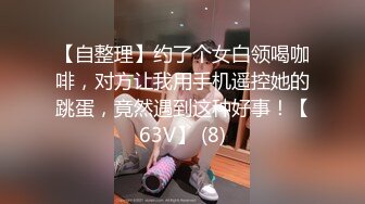 【自整理】约了个女白领喝咖啡，对方让我用手机遥控她的跳蛋，竟然遇到这种好事！【63V】 (8)