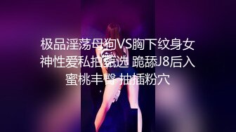 极品淫荡母狗VS胸下纹身女神性爱私拍甄选 跪舔J8后入蜜桃丰臀 抽插粉穴