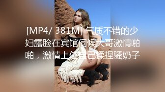 [MP4/ 381M] 气质不错的少妇露脸在宾馆伺候大哥激情啪啪，激情上位自己揉捏骚奶子