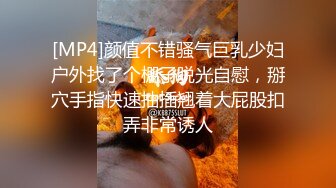 [MP4]颜值不错骚气巨乳少妇户外找了个棚子脱光自慰，掰穴手指快速抽插翘着大屁股扣弄非常诱人