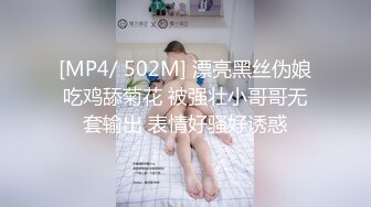 [MP4/ 502M] 漂亮黑丝伪娘吃鸡舔菊花 被强壮小哥哥无套输出 表情好骚好诱惑