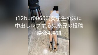 (12bur00606)女子生の妹に中出しレプする鬼畜兄の投稿映像4時間