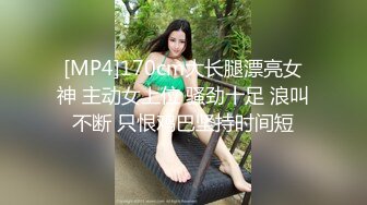 [MP4]170cm大长腿漂亮女神 主动女上位 骚劲十足 浪叫不断 只恨鸡巴坚持时间短